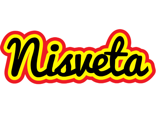 Nisveta flaming logo