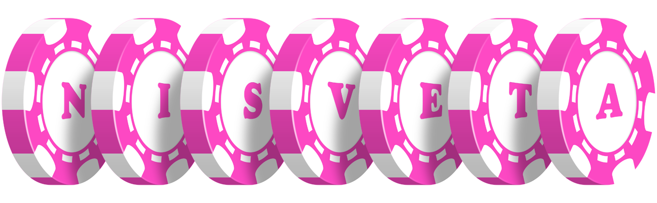 Nisveta gambler logo