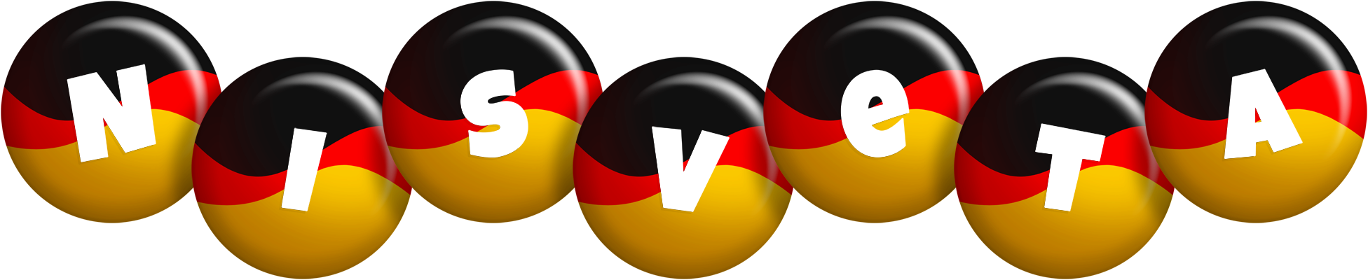 Nisveta german logo