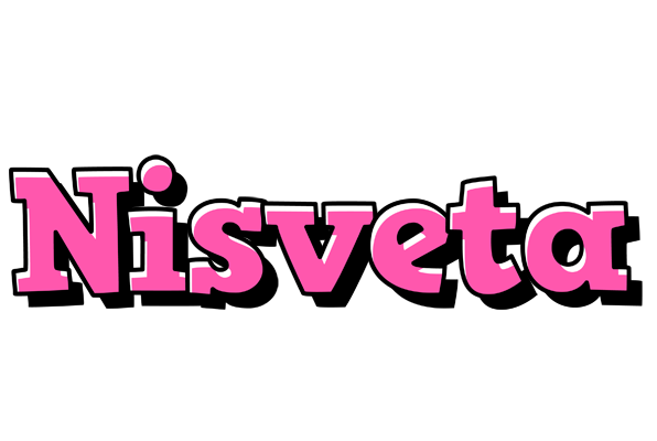 Nisveta girlish logo