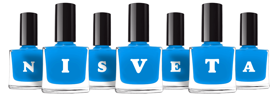 Nisveta glossy logo