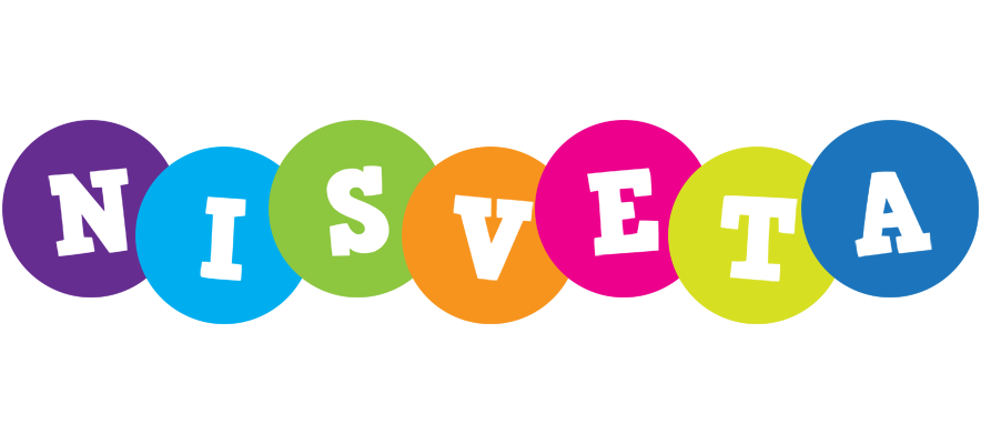 Nisveta happy logo