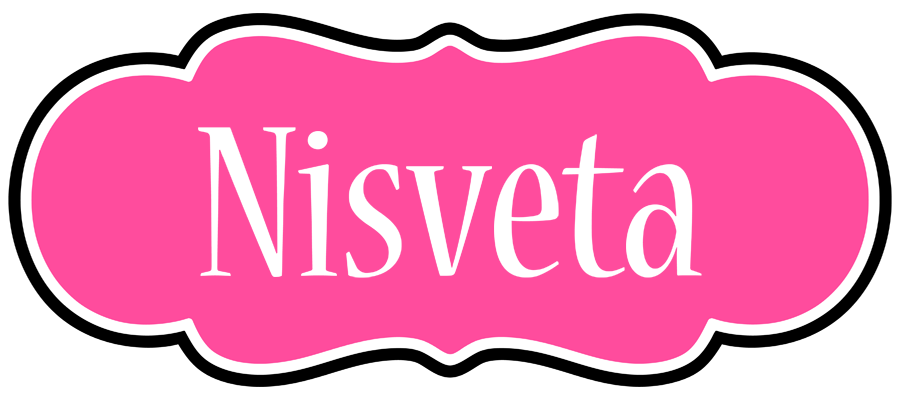 Nisveta invitation logo
