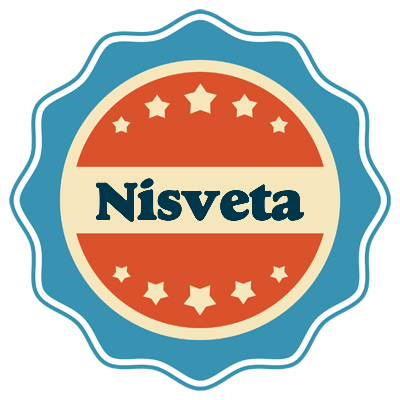 Nisveta labels logo