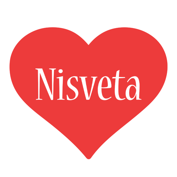 Nisveta love logo
