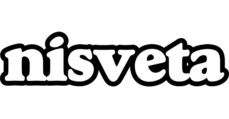 Nisveta panda logo