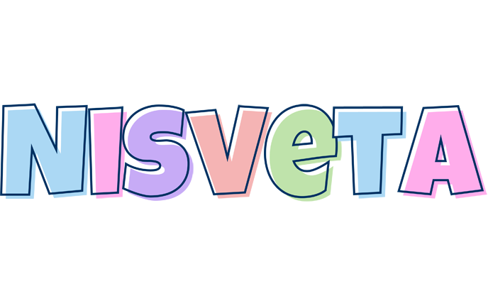 Nisveta pastel logo