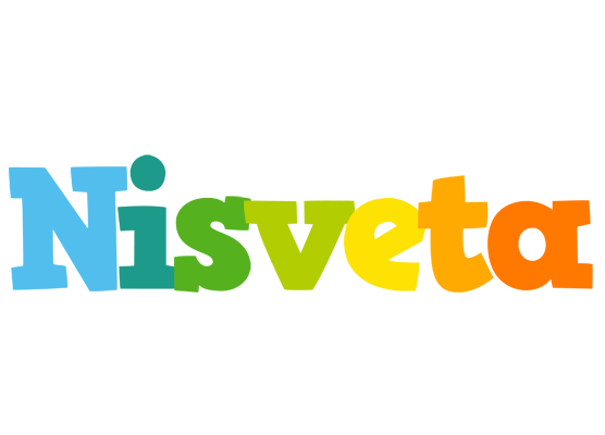 Nisveta rainbows logo