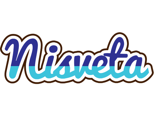 Nisveta raining logo