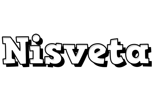 Nisveta snowing logo
