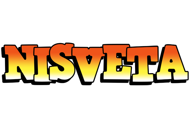 Nisveta sunset logo