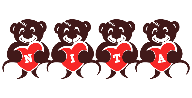 Nita bear logo