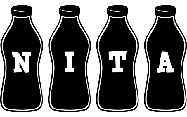 Nita bottle logo