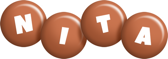 Nita candy-brown logo