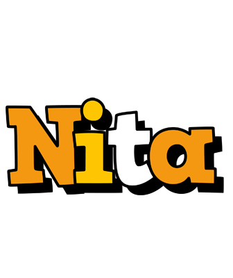 Nita cartoon logo