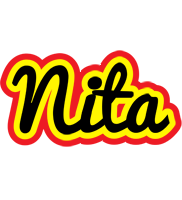 Nita flaming logo