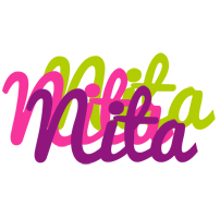 Nita flowers logo