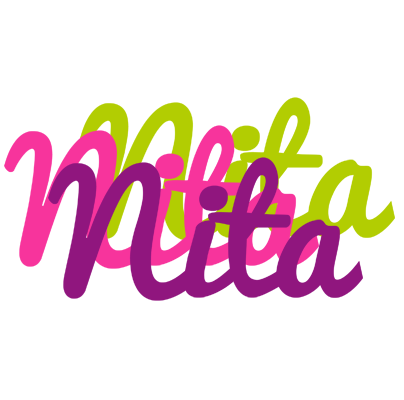 Nita flowers logo