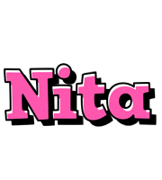 Nita girlish logo