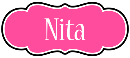 Nita invitation logo