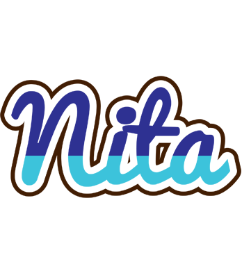 Nita raining logo