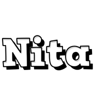 Nita snowing logo