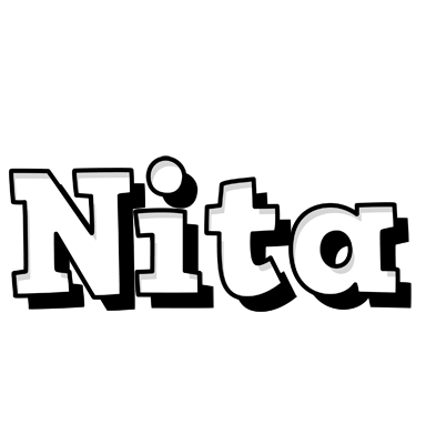 Nita snowing logo