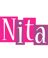 Nita whine logo
