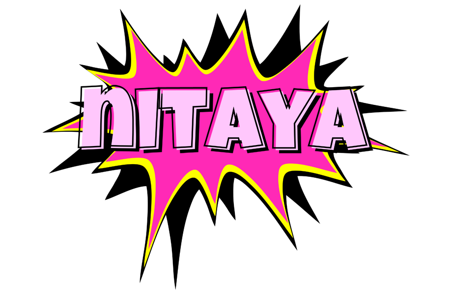 Nitaya badabing logo