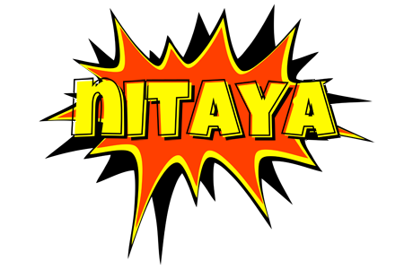 Nitaya bazinga logo