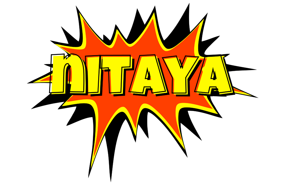 Nitaya bazinga logo