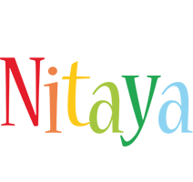 Nitaya birthday logo