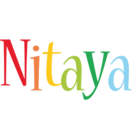 Nitaya birthday logo