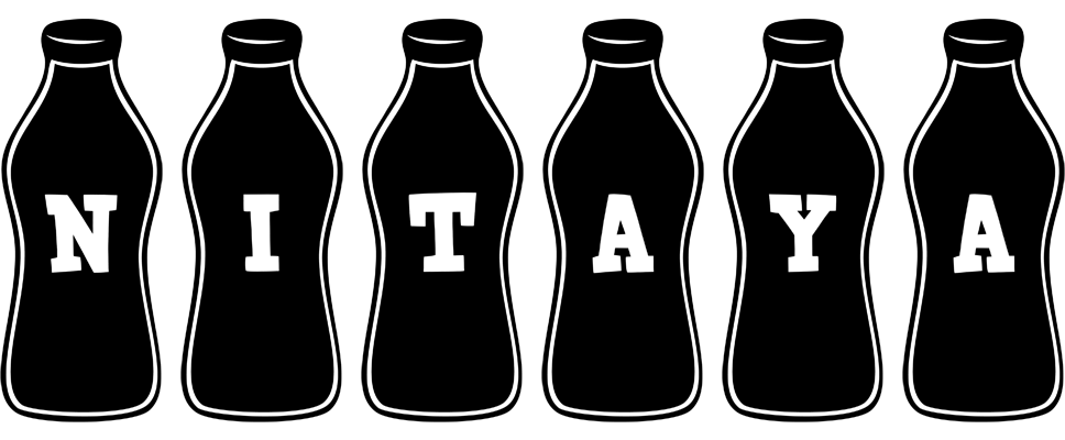 Nitaya bottle logo