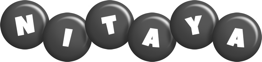 Nitaya candy-black logo