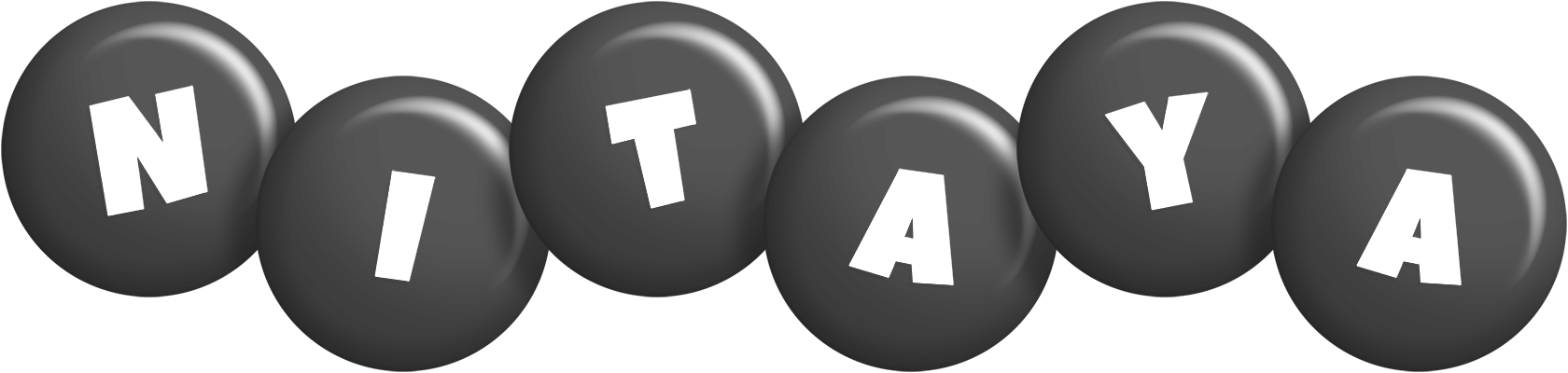 Nitaya candy-black logo