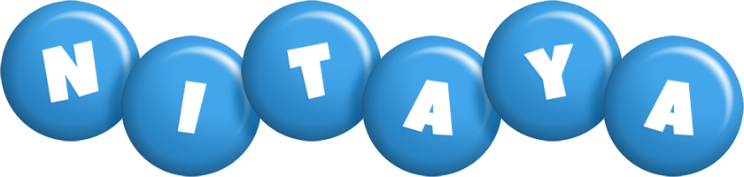 Nitaya candy-blue logo