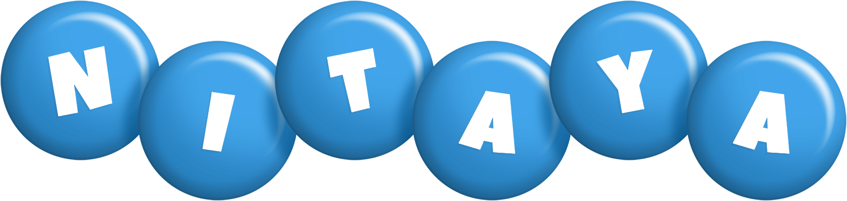 Nitaya candy-blue logo