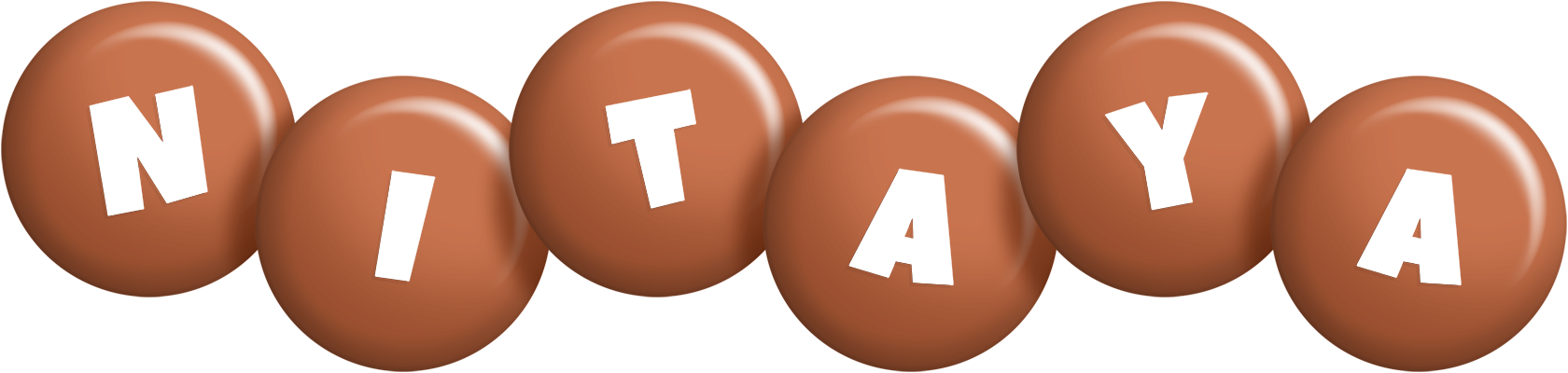 Nitaya candy-brown logo