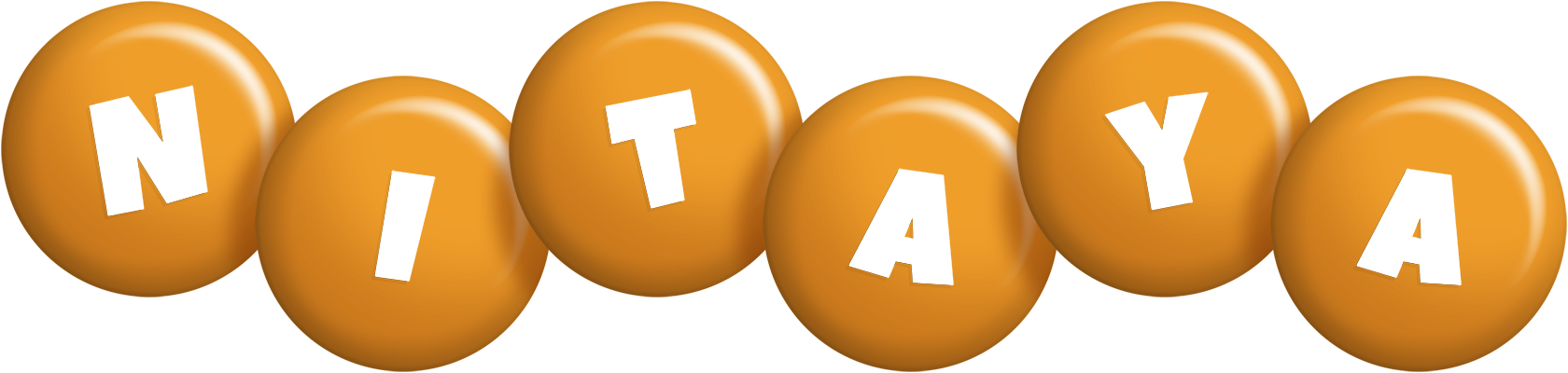 Nitaya candy-orange logo