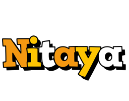 Nitaya cartoon logo