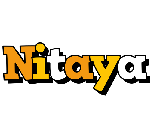 Nitaya cartoon logo