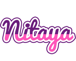 Nitaya cheerful logo