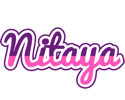 Nitaya cheerful logo