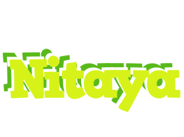 Nitaya citrus logo
