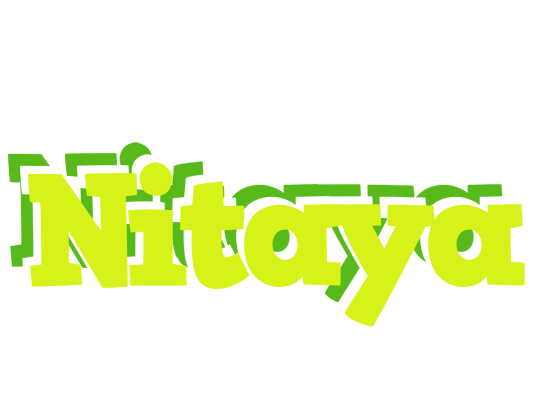 Nitaya citrus logo