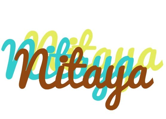 Nitaya cupcake logo