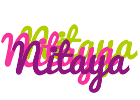 Nitaya flowers logo
