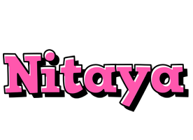 Nitaya girlish logo