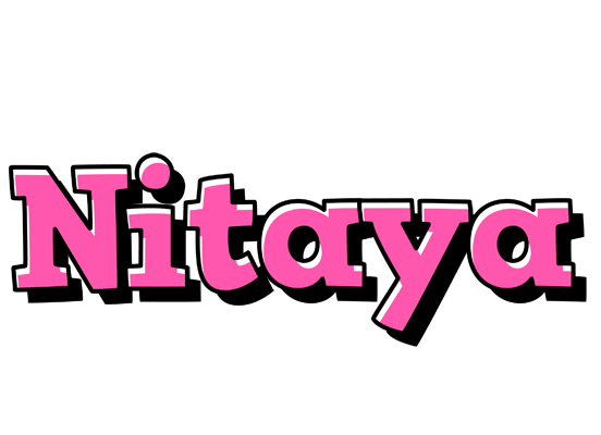 Nitaya girlish logo